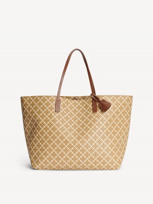 By Malene Birger Abi Tote Tasker Beige | DK_BB47881