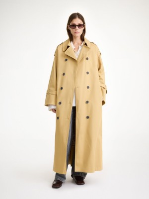 By Malene Birger Alanis Trench Jakker Beige | DK_BB72539