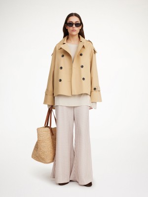 By Malene Birger Alisandra Trench Jakker Beige | DK_BB73619