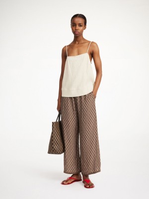 By Malene Birger Alviola Toppe Oyster Gray | DK_BB65237