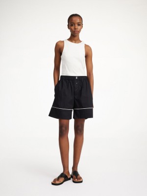 By Malene Birger Amanias Tank Toppe Hvide | DK_BB16156