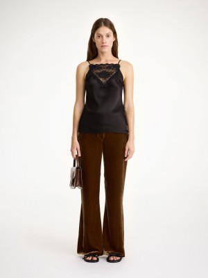 By Malene Birger Amores High-waisted Bukser Bison | DK_BB85385