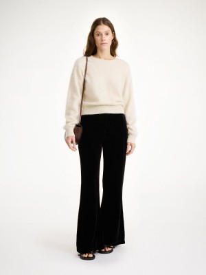 By Malene Birger Amores High-waisted Bukser Sort | DK_BB72247