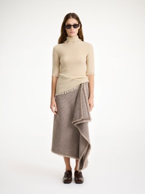 By Malene Birger Avianna Midi Nederdel Birdeye | DK_BB30535