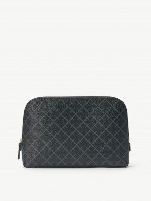 By Malene Birger Bae Medium Cosmetics Case Skønhedstasker Charcoal | DK_BB68383