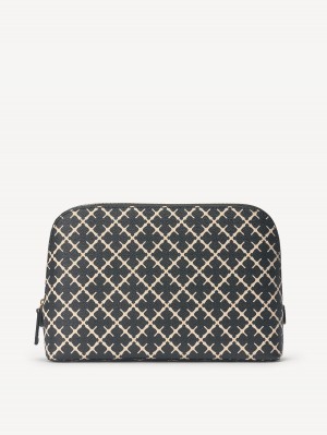 By Malene Birger Bae Medium Cosmetics Case Skønhedstasker Sort | DK_BB46841