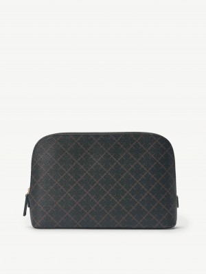 By Malene Birger Bae Medium Cosmetics Case Skønhedstasker Mørke | DK_BB23689