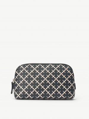 By Malene Birger Bae Small Cosmetics Case Skønhedstasker Sort | DK_BB74341