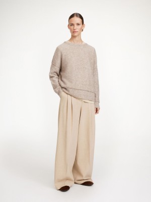 By Malene Birger Biagiorms Sweater Strikkevarer Chanterelle | DK_BB10539