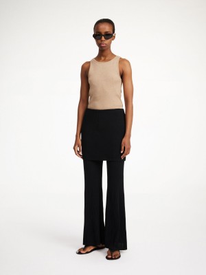 By Malene Birger Bolone Bukser Sort | DK_BB67776