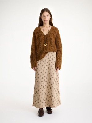 By Malene Birger Boshan Maxi Nederdel Blomster | DK_BB73219