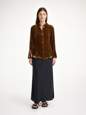 By Malene Birger Boshan Maxi Nederdel Sort | DK_BB66981