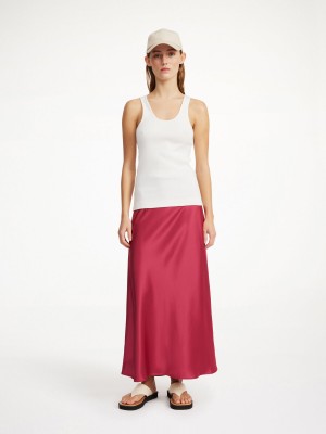 By Malene Birger Boshan Midi Nederdel Wild berries | DK_BB77397