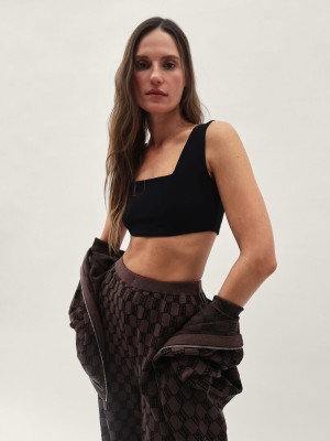 By Malene Birger Braga Athletic Top Fritidstøj Sort | DK_BB48201