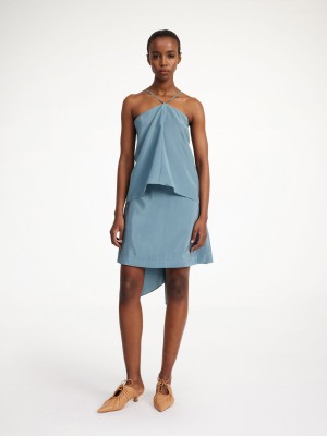 By Malene Birger Brinola Toppe Cool Water | DK_BB67648