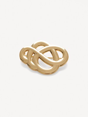 By Malene Birger Broche Brooch Andet Tilbehør Guld | DK_BB68000