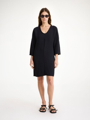 By Malene Birger Carmona Midi Kjole Sort | DK_BB16114