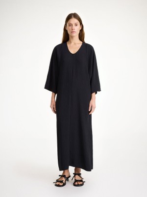 By Malene Birger Carolynn Maxi Kjole Sort | DK_BB66499