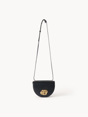 By Malene Birger Cebelle Leather Shoulder Tasker Sort | DK_BB10523