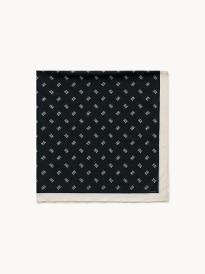 By Malene Birger Cialos Organic Cotton Tørklæder Sort | DK_BB59121