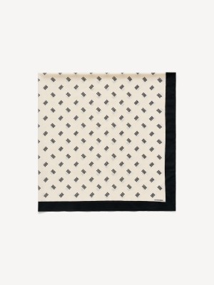 By Malene Birger Cialos Organic Cotton Tørklæder Hvide | DK_BB98016