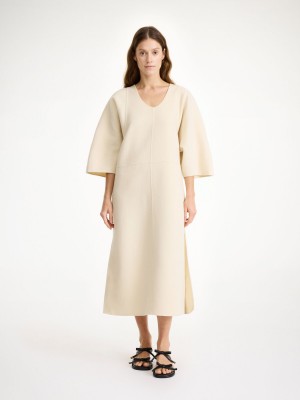 By Malene Birger Cirema Maxi Kjole Pearl | DK_BB23385