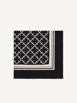 By Malene Birger Cornelis Wool Tørklæder Sort | DK_BB30641