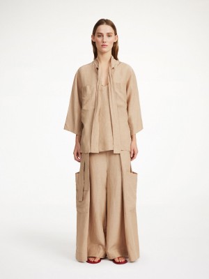 By Malene Birger Dakote Blouse Toppe Nomad | DK_BB38453