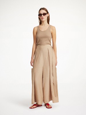 By Malene Birger Darlane Wide-leg Bukser Nomad | DK_BB65792