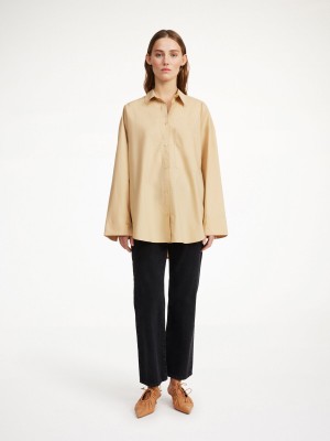 By Malene Birger Derris Organic Cotton Skjorte Mørke | DK_BB23771