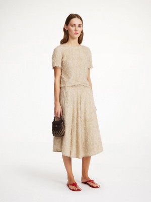 By Malene Birger Dixia Midi Nederdel Nomad | DK_BB99041