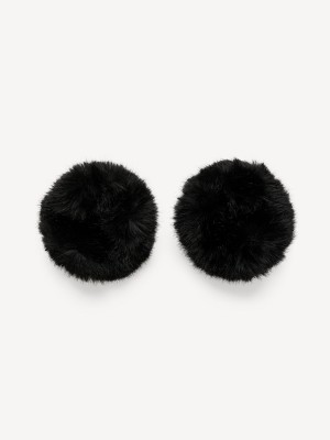 By Malene Birger Elbie Wrist Cuffs Andet Tilbehør Sort | DK_BB90373