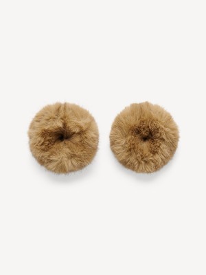 By Malene Birger Elbie Wrist Cuffs Andet Tilbehør Tannin | DK_BB86919