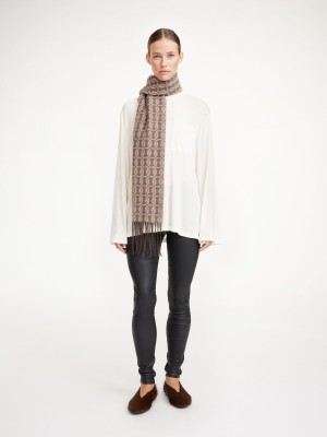By Malene Birger Elenasoo Leggings Bukser Sort | DK_BB68015