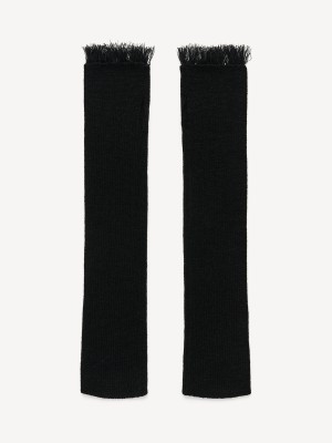 By Malene Birger Fezan Gloves Andet Tilbehør Sort | DK_BB40698