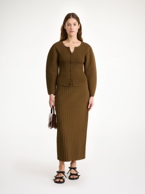 By Malene Birger Francinas Sweater Strikkevarer Shitake | DK_BB40263