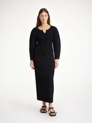 By Malene Birger Francinas Sweater Strikkevarer Sort | DK_BB36066
