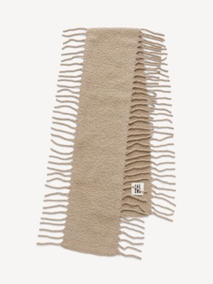 By Malene Birger Fringly Wool Tørklæder Tehina | DK_BB44266