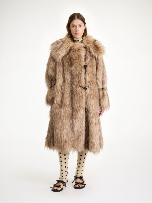 By Malene Birger Graca Faux Fur Jakker Nomad | DK_BB16883