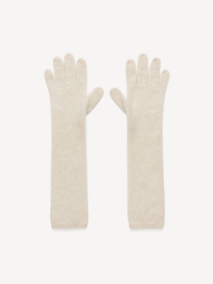 By Malene Birger Guanta Cashmere Gloves Andet Tilbehør Oyster Gray | DK_BB58865