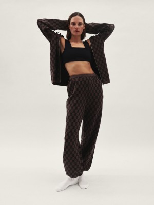 By Malene Birger Hali Knitted Bukser Mørke | DK_BB71736