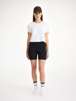 By Malene Birger Hedalia Organic Cotton T-shirt Toppe Hvide | DK_BB96872