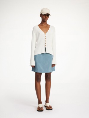 By Malene Birger Isabele Mini Nederdel Cool Water | DK_BB71426
