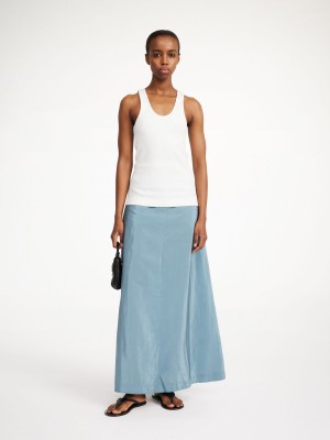 By Malene Birger Isoldas Maxi Nederdel Cool Water | DK_BB89285
