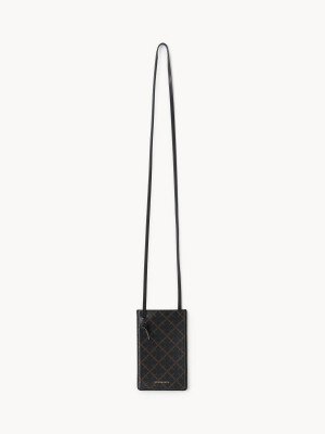 By Malene Birger Ivy Phone Case Andet Tilbehør Mørke | DK_BB67001