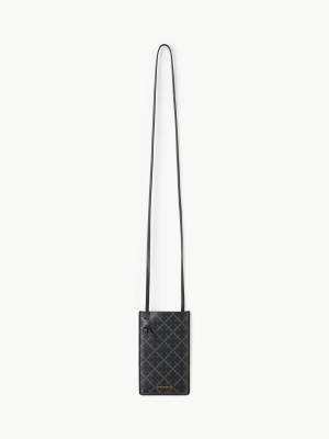 By Malene Birger Ivy Phone Case Andet Tilbehør Charcoal | DK_BB96038