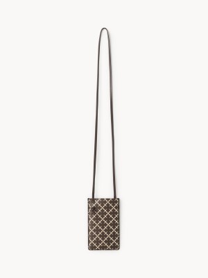 By Malene Birger Ivy Phone Case Andet Tilbehør Brune | DK_BB81732