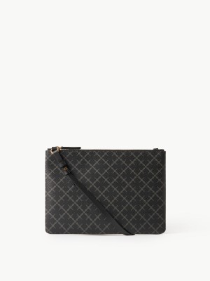 By Malene Birger Ivy Purse Tasker Charcoal | DK_BB66527