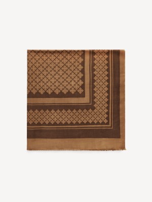 By Malene Birger Julee Wool Tørklæder Bison | DK_BB15931