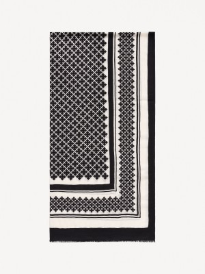 By Malene Birger Julee Wool Tørklæder Sort | DK_BB10983